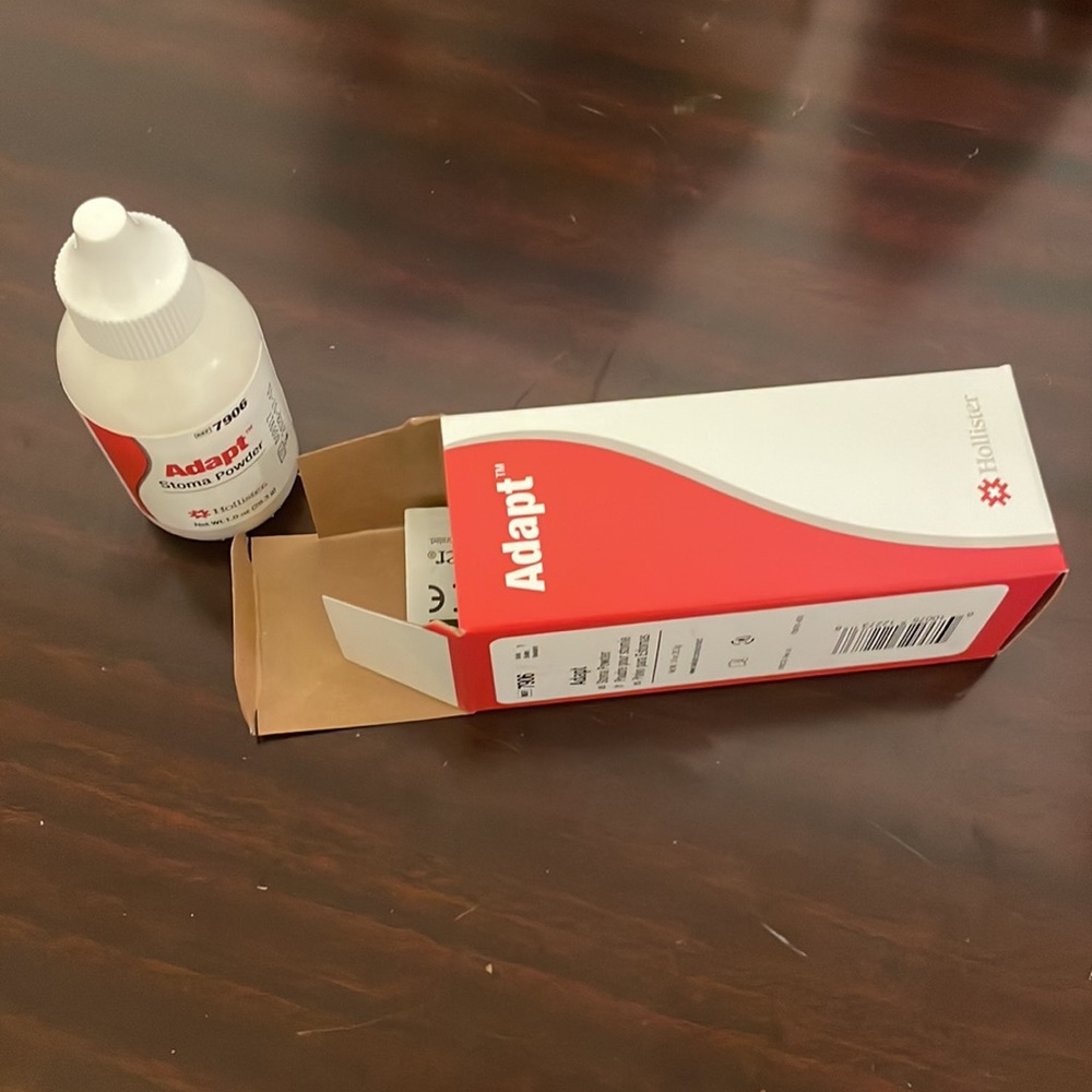 Hollister Adapt Stoma Powder Medical Healthcare